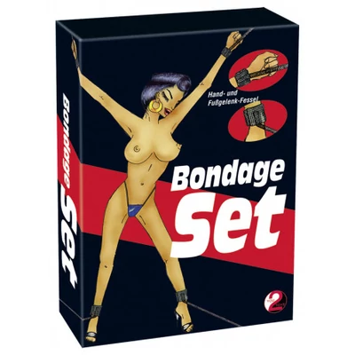 Bondage szett! (4 részes)