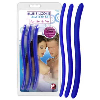Silicone Dilator húgycsőtágító rúd szett