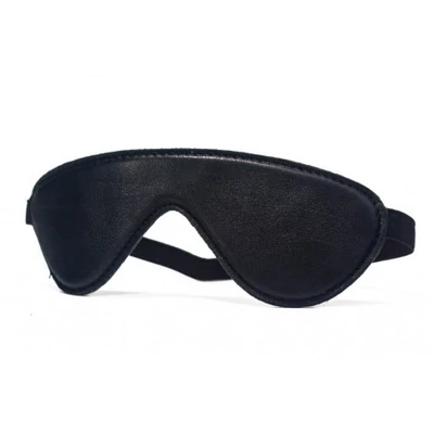 Blindfold Lamb Leather Bőr maszk