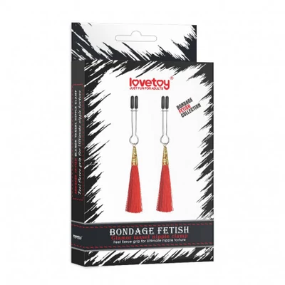 Glamor Tassel Nipple mellbimbó csipesz