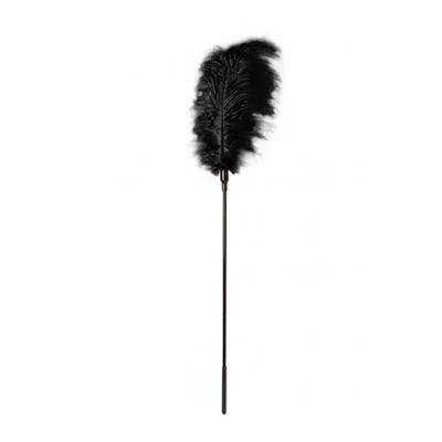 GP Large Feather Tickler Black cirógató