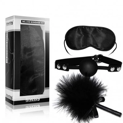 Deluxe Bondage Kit 3dbos szett