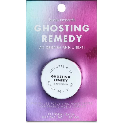 GHOSTING REMEDY- CLITHERAPY Klitorisz Balzsam