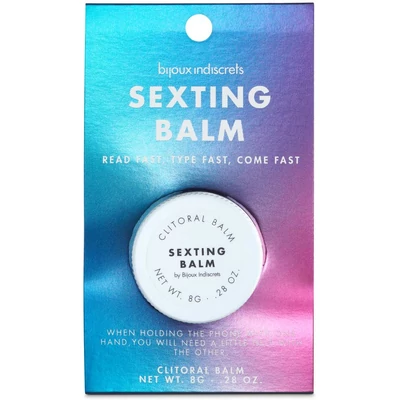 Sexting Balm- Melegítő hatású izgató klitorisz balzsam