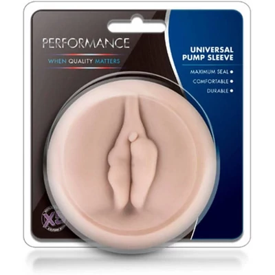 Performance Pump Sleeve Vagian Beige