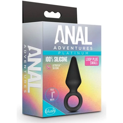 ANAL ADVENTURES LOOP PLUG - SMALL fenékdugó