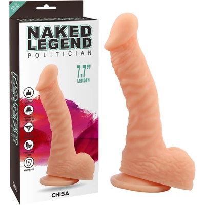 Politician-Flesh dildó herékkel