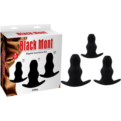 Rippled Anal Juicer Kit fenékdugó