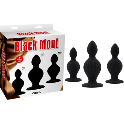 The Ripples Anal Trainer Kit fenékdugó szett tapadókoronggal