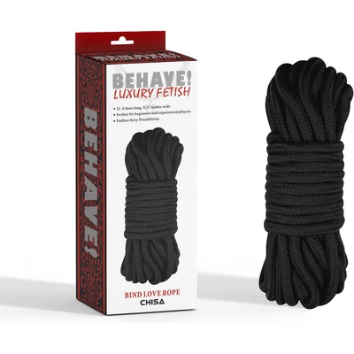 Bind Love kötél fekete