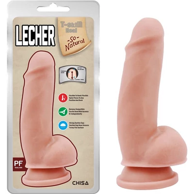 Lecher-Flesh dildó herékkel