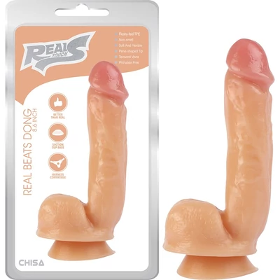 Real Beats Dong 8.6 Inch dildó