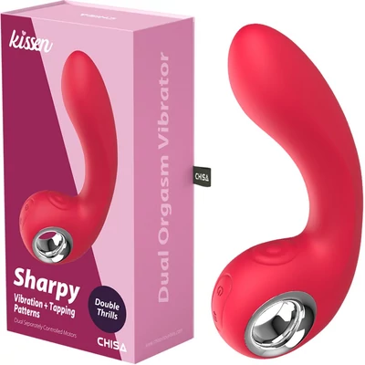 Kissen Sharpy ujj mozgását utánzó g-pontos vibrátor