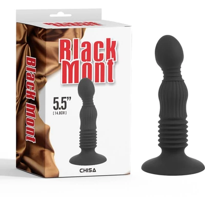 5.5'' Anal Delight Controller fenékdugó tapadókoronggal