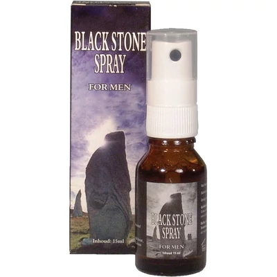Black Stone késleltető spray férfiaknak - 15 ml