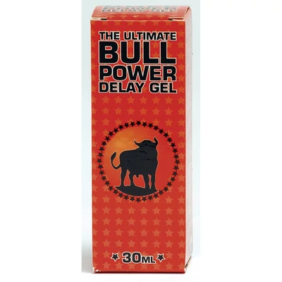 Bull Power késleltető Gél - 30 ml (EN/DE/FR/ES/IT/PT/NL)