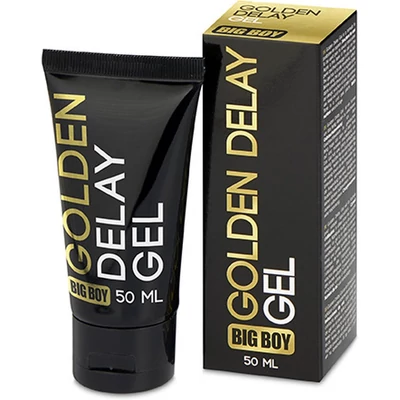 Big Boy: Golden késleltető Gél - 50 ml