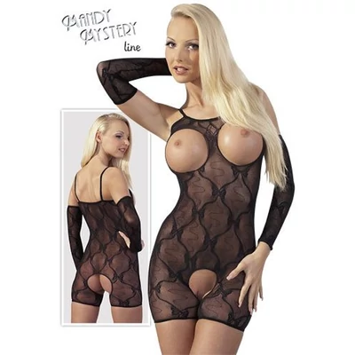 Cycling Catsuit erotikus fehérnemű L/XL