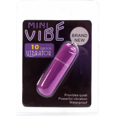 Mini Vibe Lady Finger Purple mini vibrátor