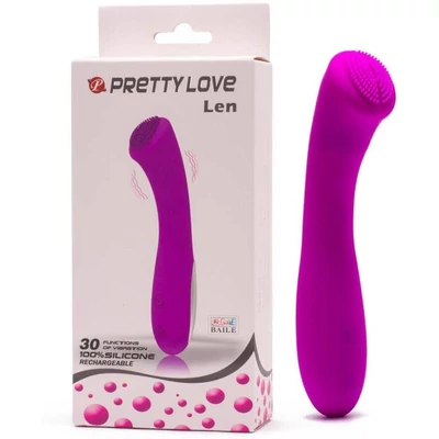 Pretty Love Len luxus minőségű g-pontos, csiklóizgatós vibrátor