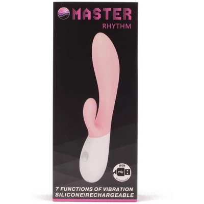 Pretty Love Master Rhythm Pink g-pont és csiklóizgatós vibrátor