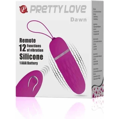 Pretty Love Dawn vibrátoros tojás