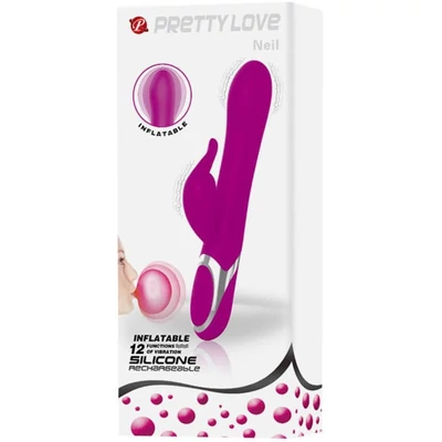 Pretty Love Neil g-pont és csiklóizgató vibrátor
