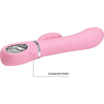Pretty Love Ternence Pink g-pont és csiklóizgató vibrátor