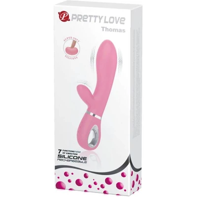 Pretty Love Thomas Pink g-pont és csiklóizgató vibrátor