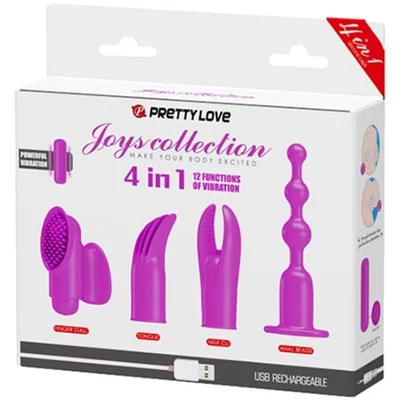 Pretty Love Joy Collection szexuális segédeszköz szett