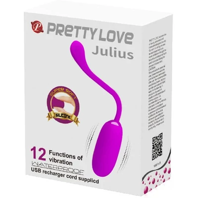 Pretty Love Julius Purple mini vibrátor