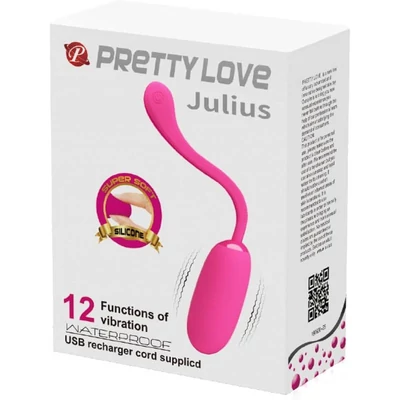 Pretty Love Julius Pink mini vibrátor