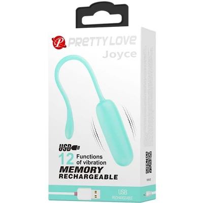 Pretty Love Joyce Turquoise mini vibrátor