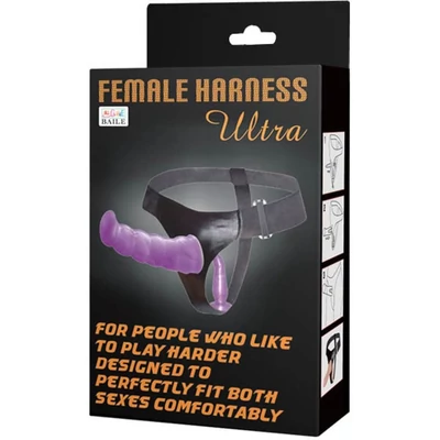 Female Harness Ultra csatolható dildópár