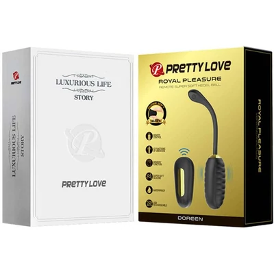Pretty Love Royal Pleasure Doreen vibrációs  gésa golyó
