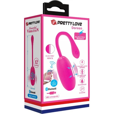 Pretty Love Doreen Pink mini vibrátor