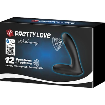 Pretty Love Archenemy App vibrátoros prosztata maszírozó
