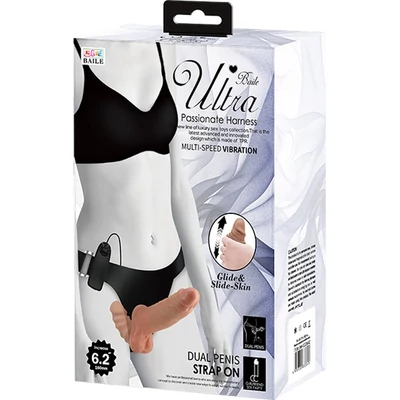 Ultra Passionate Harness 7 csatolható vibrációs dildó