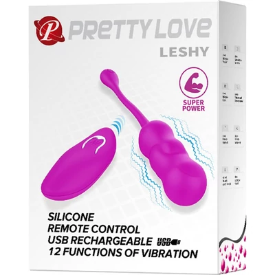 Pretty Love Leshy távirányítós mini vibrátor