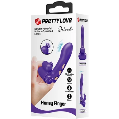 Pretty Love Orlando Purple ujjazó