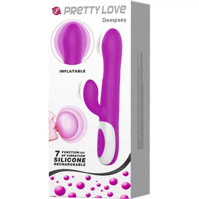 Pretty Love Dempsey csiklóizgatós vibrátor