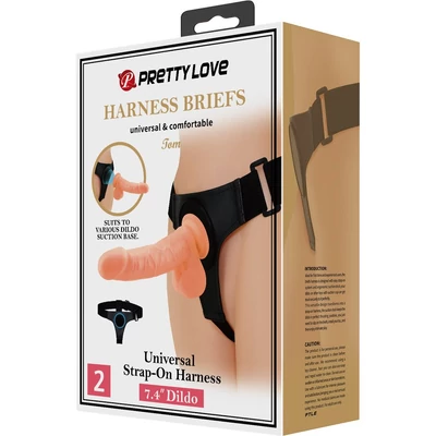 Pretty Love Tom Harness Briefs felcsatolható hám