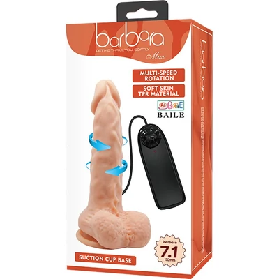 Barbara Max Multi-Speed Vibration Dildo 7.1 "