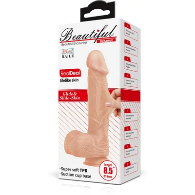 Beautiful Bahamut 8,5 " dildó herékkel