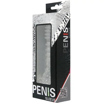 Penis Sleeve Clear 3 péniszköpeny