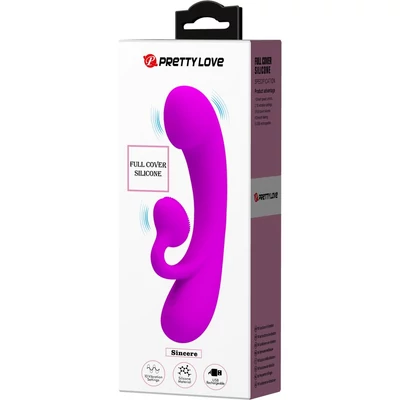 Pretty Love Sincere g-pontos és csiklóizgatós vibrátor
