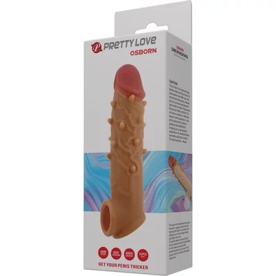 Pretty Love Osborn péniszköpeny heregyűrűvel
