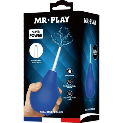 Mr. Play Anal Douche Blue intim zuhany