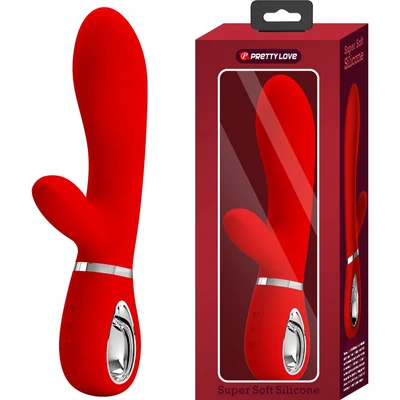 Pretty Love Thomas Red g-pont és csiklóizgatós, memóriás vibrátor