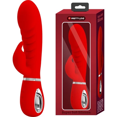Pretty Love Prescott Red csiklóizgatós memória funkciós vibrátor